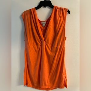 Sleeveless Maternity Top